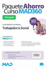 Oposiciones Trabajador/a Social del Ayuntamiento de Madrid. Paquete Ahorro de Libros y Curso MAD360 cover image