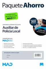 Oposiciones Auxiliar de la Policía Local de la Comunidad Autónoma de Galicia. Paquete Ahorro de Libros y Curso MAD360 cover image