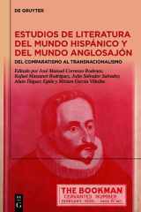 Estudios de literatura del mundo hispánico y del mundo anglosajón cover image