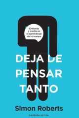 Deja de pensar tanto cover image