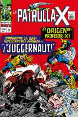 Biblioteca Marvel. La Patrulla-X 3 cover image