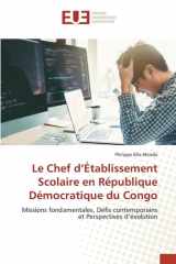 Le Chef d'Établissement Scolaire en République Démocratique du Congo cover image