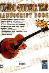 Belwin's 21st Century Jumbo Guitar Tab Manuscript Book cover image