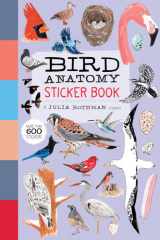 Bird Anatomy Sticker Book - A Julia Rothman Creation; More Than 600 Stickers cover image