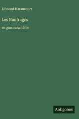 Les Naufragés - en gros caractères cover image