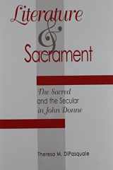 Literature & sacrament: the sacred and the secular in John Donne cover image