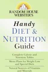 Random House Webster's Handy Diet and Nutrition Guide cover image