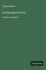 Les Mariages de Paris - en gros caractères cover image