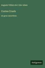 Contes Cruels - en gros caractères cover image