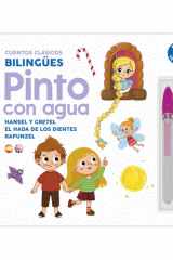 PINTO CON AGUA - CUENTOS (HANSEL Y GRETEL, EL HADA DE LOS DIENTES Y RAPUNZZEL) cover image