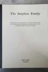 Sutphen Family Genealogy and Biographical Notes cover image