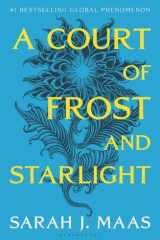 A Court of Frost and Starlight (A Court of Thorns and Roses, 4) cover image