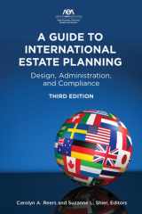 A guide to international estate planning: design, administration, and compliance cover image