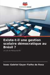 Existe-t-il une gestion scolaire démocratique au Brésil ?: Le cas de Mesquita/RJ (French Edition) cover image