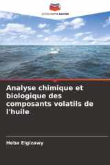 Analyse chimique et biologique des composants volatils de l'huile (French Edition) cover image