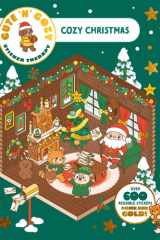 Cute 'n' Cozy Sticker Therapy: Cozy Christmas: Over 500 Reusable Stickers! cover image