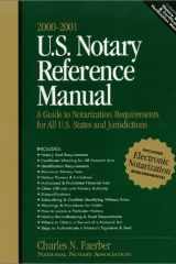2000-2001 U.S. Notary Reference Manual cover image