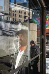 Alex Webb: walking blues cover image
