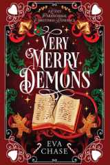 Very Merry Demons: A Cozy Paranormal Christmas Romance cover image