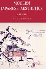 Modern Japanese aesthetics: a reader cover image
