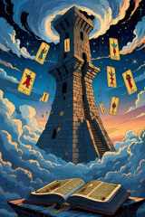 22 Arcanos Mayores bíblicos y mesopotámicos cover image