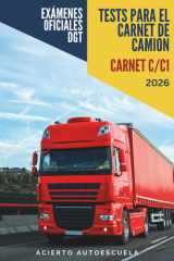 Test para el carnet de camión C1/C - Exámenes oficiales DGT 2025 cover image