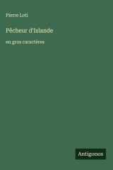 Pêcheur d'Islande en gros caractères cover image