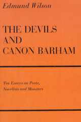 The Devils and Canon Barham Ten Essays On Poets, Novelists and Monsters cover image