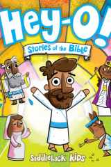 Hey-O! Stories of the Bible Oversized Bible Storybook (Large Format Edition) cover image