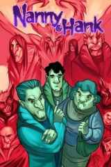 Nanny & Hank - Golden Years, Eternal Fears: Trade Paperback cover image