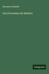 Das Pronomen bei Moliere cover image