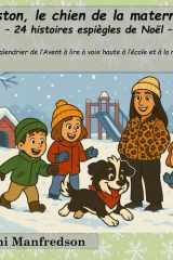 Gaston, le chien de la maternelle – 24 histoires espiègles de Noël –: Un calendrier de l’Avent à lire à voix haute à l’école et à la maison (French Edition) cover image