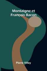 Montaigne et Fran ois Bacon cover image