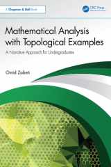 Mathematical Analysis with Topological Examples cover image