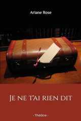 Je ne t'ai rien dit (French Edition) cover image