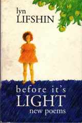 Before it's light: new poems cover image