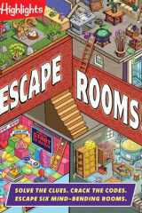 Escape Rooms!: Solve the Clues. Crack the Codes. Escape Six Mind-bending Rooms cover image