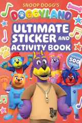 Snoop Dogg's Doggyland: Ultimate Sticker & Activity Book (A Snoop Dogg Doggyland Sticker Coloring and Activity Book for Kids): Over 500 Stickers! cover image