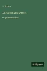 Le Harem Entr'Ouvert en gros caractères cover image