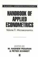 Handbook of applied econometrics. Vol. 2. Microeconomics cover image