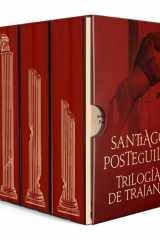 Estuche Trilogía de Trajano. Edición especial con cantos decorados: Incluye Los asesinos del emperador + Circo máximo + La legión perdida cover image