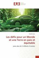Les défis pour un Monde et une Terre en paix et équitable cover image