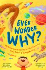 Ever wonder why? why do eagles soar up high, and why do onions make you cry? all your questions and the great big why cover image