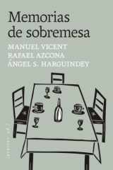 Memorias de sobremesa cover image