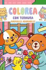 COLOREA CON TERNURA - ANIMALES ADORABLES