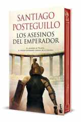 Los asesinos del emperador. Edición especial con cantos decorados: Trilogía de Trajano, 1 cover image