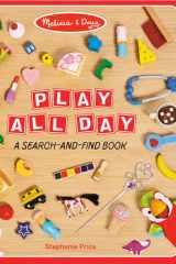 Melissa & Doug: Play All Day: A Search-and-Find Book cover image