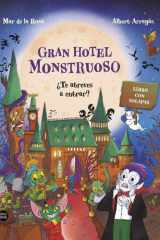 Gran Hotel Monstruoso: Libro con solapas cover image