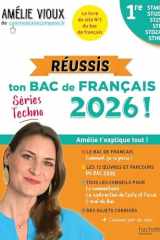 Réussis ton Bac de français 1re STMG-STI2D-ST2S-STL-STD2A-STHR cover image