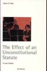 The Effect of an Unconstitutional Statute cover image